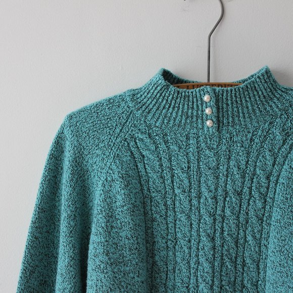 Karen Scott Sweaters - Blue Sweater Size XL
